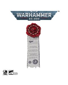 Печатка чистоти Starforged: Warhammer 40000 — Mechannicus Adeptus Purity Seal