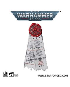 Печатка чистоти Starforged: Warhammer 40000 — Black Templars Purity Seal