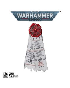 Печатка чистоти Starforged: Warhammer 40000 — Black Templars Purity Seal