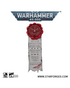 Печатка чистоти Starforged: Warhammer 40000 — Imperial Aquila Purity Seal