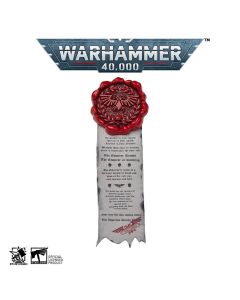 Печатка чистоти Starforged: Warhammer 40000 — Imperial Aquila Purity Seal