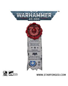 Печатка чистоти Starforged: Warhammer 40000 — Ultramarines Purity Seal