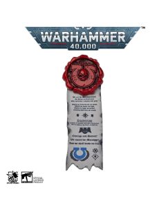Печатка чистоти Starforged: Warhammer 40000 — Ultramarines Purity Seal