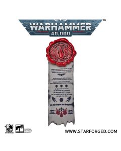 Печатка чистоти Starforged: Warhammer 40000 — Blood Angels Purity Seal