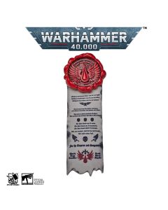 Печатка чистоти Starforged: Warhammer 40000 — Blood Angels Purity Seal