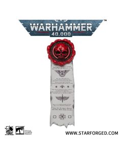Печатка чистоти Starforged: Warhammer 40000 — Astartes Skull Purity Seal