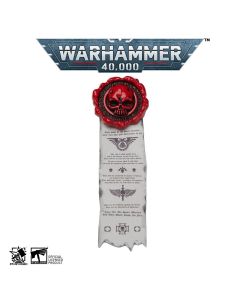 Печатка чистоти Starforged: Warhammer 40000 — Astartes Skull Purity Seal