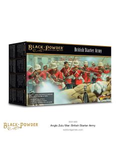 Набір мініатюр Warlord Games Black Powder: Anglo Zulu War: British Starter Army