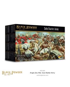 Набір мініатюр Warlord Games Black Powder: Anglo Zulu War: Zulu Starter Army