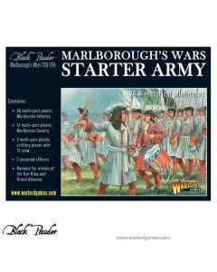 Набір мініатюр Warlord Games Black Powder: Marlborough's Wars: Starter Army