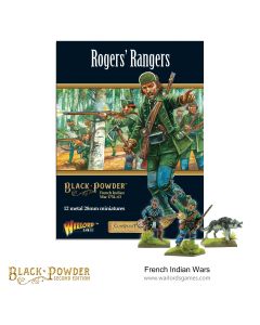 Набір мініатюр Warlord Games Black Powder: French Indian War: Rogers's Rangers