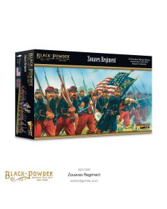 Набір мініатюр Warlord Games Black Powder: American Civil War: Zouaves Regiment