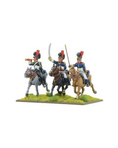 Набір мініатюр Warlord Games Black Powder: Napoleonic Wars: Portuguese Cavalry Command Group