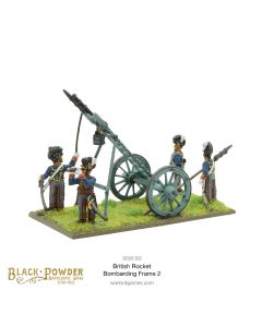 Набір мініатюр Warlord Games Black Powder: Napoleonic Wars: British Rocket Bombarding Frame 2