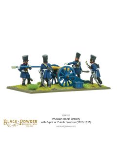 Набір мініатюр Warlord Games Black Powder: Napoleonic Wars: Prussian Horse Artillery With 6-pdr (1813-1815)