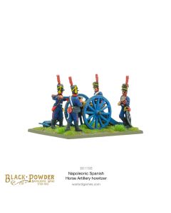 Набір мініатюр Warlord Games Black Powder: Napoleonic Wars: Spanish Horse Artillery with Howitzer