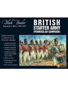 Набір мініатюр Warlord Games Black Powder: Napoleonic Wars: British Starter Army (Peninsular Campaign)