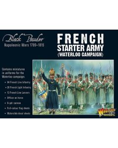 Набір мініатюр Warlord Games Black Powder: Napoleonic Wars: French Starter Army (Waterloo Campaign)