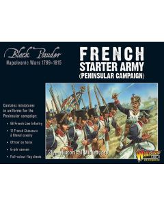 Набір мініатюр Warlord Games Black Powder: Napoleonic Wars: French Starter Army (Peninsular Campaign)