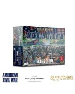 Набір мініатюр Warlord Games Black Powder Epic Battles: American Civil War: Guts and Glory Starter Set