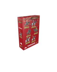 Набір мініатюр Warlord Games Black Powder Epic Battles: Revolution! - Commanders