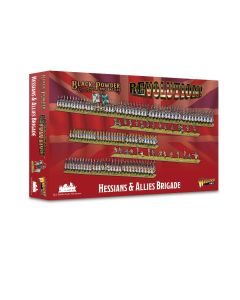 Набір мініатюр Warlord Games Black Powder Epic Battles: Revolution! - Hessians & Allies Brigade