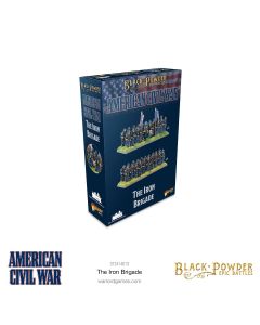 Набір мініатюр Warlord Games Black Powder Epic Battles: American Civil War: Iron Brigade