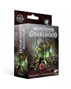 Набір мініатюр Warhammer Underworlds: Gnarlwood – Grinkrak's Looncourt