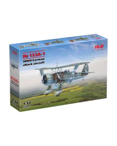 Збірна модель літака ICM: Hs 123A-1