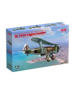 Збірна модель літака ICM: Hs 123A Легіон “Кондор”