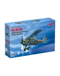 Збірна модель літака ICM: CR. 42 LW
