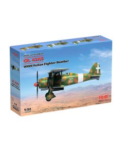 Збірна модель літака ICM: CR. 42AS