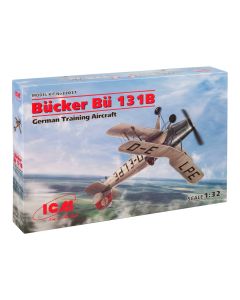 Збірна модель літака ICM: Bücker Bü 131B