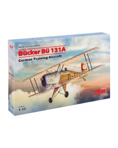 Збірна модель літака ICM: Bücker Bü 131A