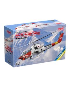 Збірна модель гелікоптера ICM: AH-1G «Arctic Cobra»