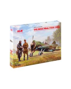 Збірні моделі фігурок ICM: Льотчики ВВС РККА