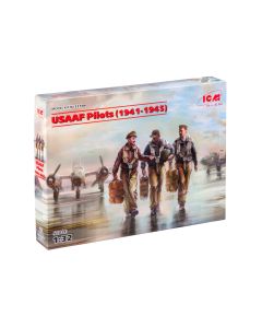 Збірні моделі фігурок ICM: Пілоти ВПС США (1941-1945)