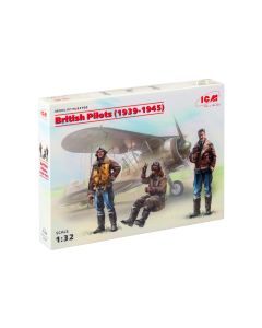 Збірні моделі фігурок ICM: Пілоти ВПС Великобританії