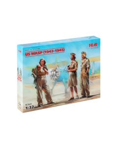 Збірні моделі фігурок ICM: Жінки-пілоти на службі ВПС США