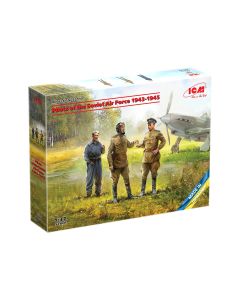 Збірні моделі фігурок ICM: Пілоти радянських ВПС (1943-1945)