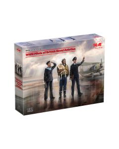 Збірні моделі фігурок ICM: Пілоти британської морської авіації 2СВ