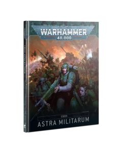 Книга правил Warhammer 40000 Codex: Astra Militarum (9-та редакція)
