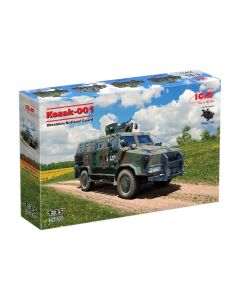 Збірна модель бронеавтомобіля ICM: Козак-001
