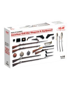 Збірна модель озброєння ICM: Зброя та обладнання громадянської війни в США