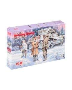 Збірні моделі фігурок ICM: Піхота Червоної Армії (1939-1942) 