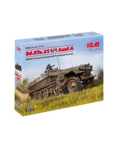 Збірна модель бронетехніки ICM: Sd.Kfz.251/1 Ausf.A