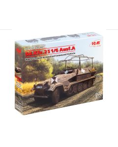 Збірна модель бронетехніки ICM: Sd.Kfz.251/6 Ausf.A