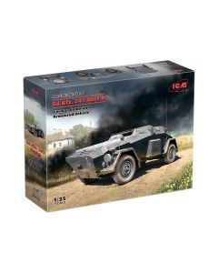 Збірна модель бронетехніки ICM: Sd.Kfz. 247 Ausf.B
