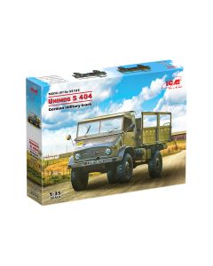Збірна модель вантажівки ICM: Unimog S 404