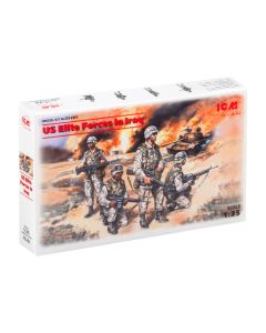 Збірні моделі фігурок ICM: Елітні сили США в Іраку